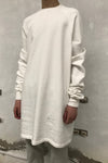 Drkshdw by Rick Owens(梭织长袖运动衫-棒球衫) DU17S5271 F 11 MILK UNI